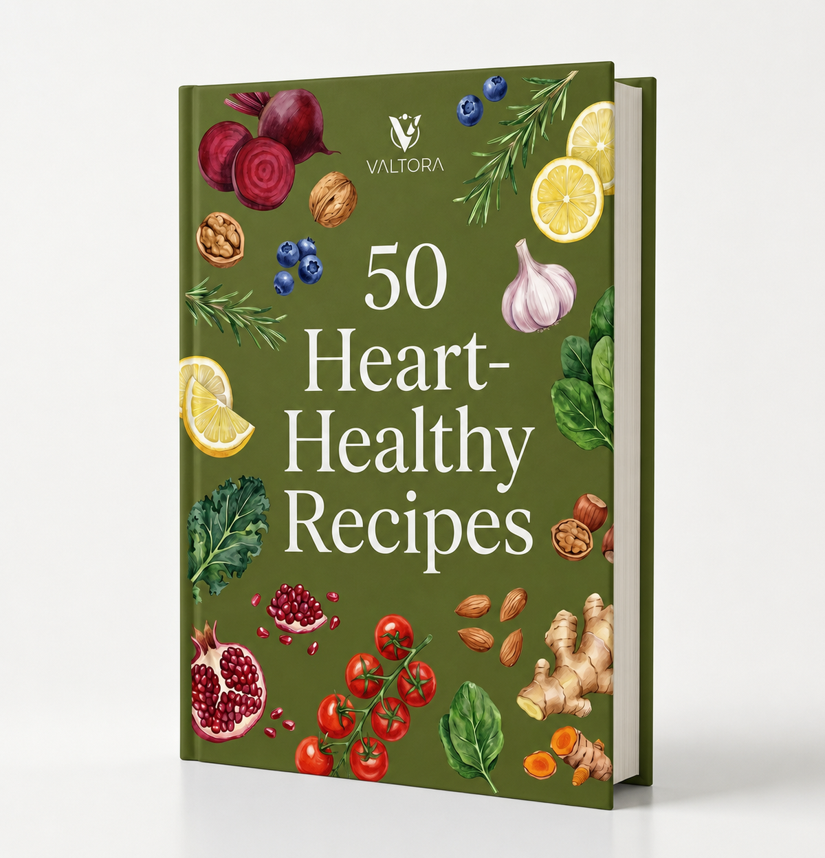 50 Heart-Healthy Recipes