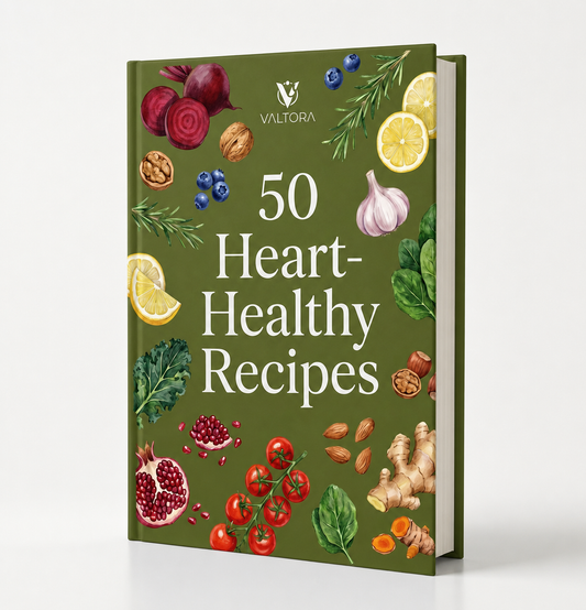 50 Heart-Healthy Recipes