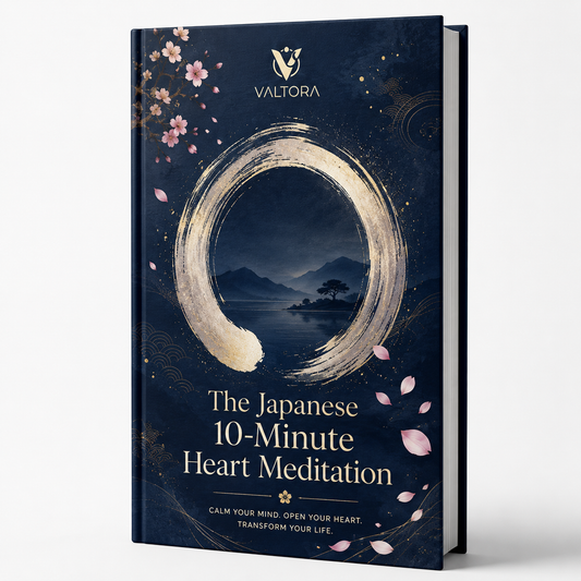 The Japanese 10-Minute Heart Meditation