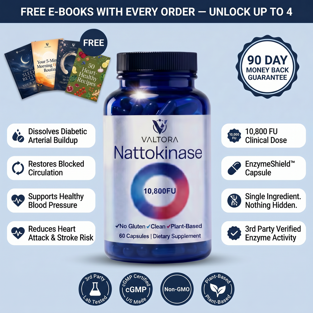 Valtora Nattokinase Complex