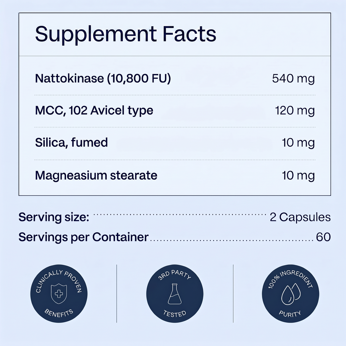 Valtora Nattokinase Complex